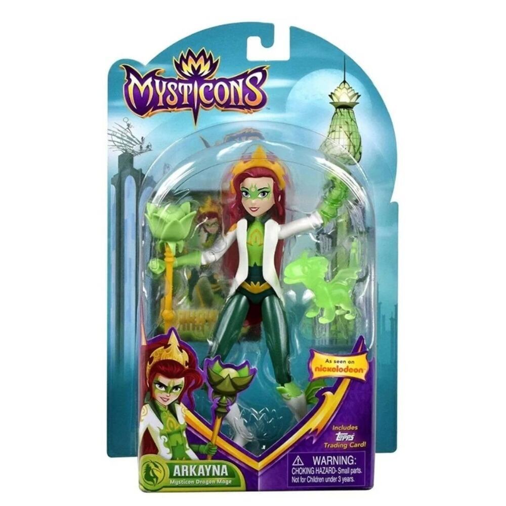 Nickelodeon Mysticons Arkayna Goodfey 7-Inch‎ Doll new!!!